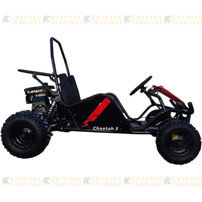 Trailmaster Cheetah 3 Children's Go-Kart Buggy Kryptex Golf Carts