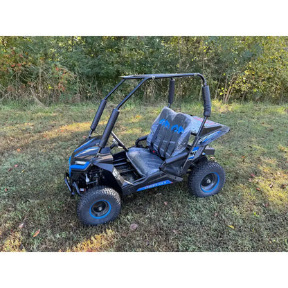 Trailmaster Cheetah i6 Children's Go-Kart Buggy, Electric Motor Kryptex Golf Carts