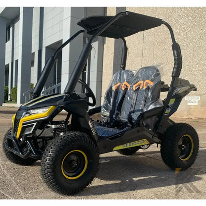 Trailmaster Cheetah 6 Children's Go-Kart Buggy, 4-Stroke 163cc Kryptex Golf Carts