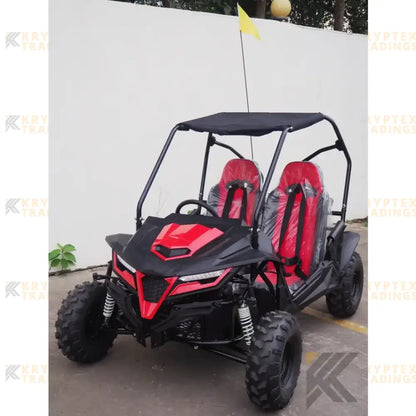 Trailmaster Cheetah 8 Youth Go-Kart Buggy Kryptex Golf Carts