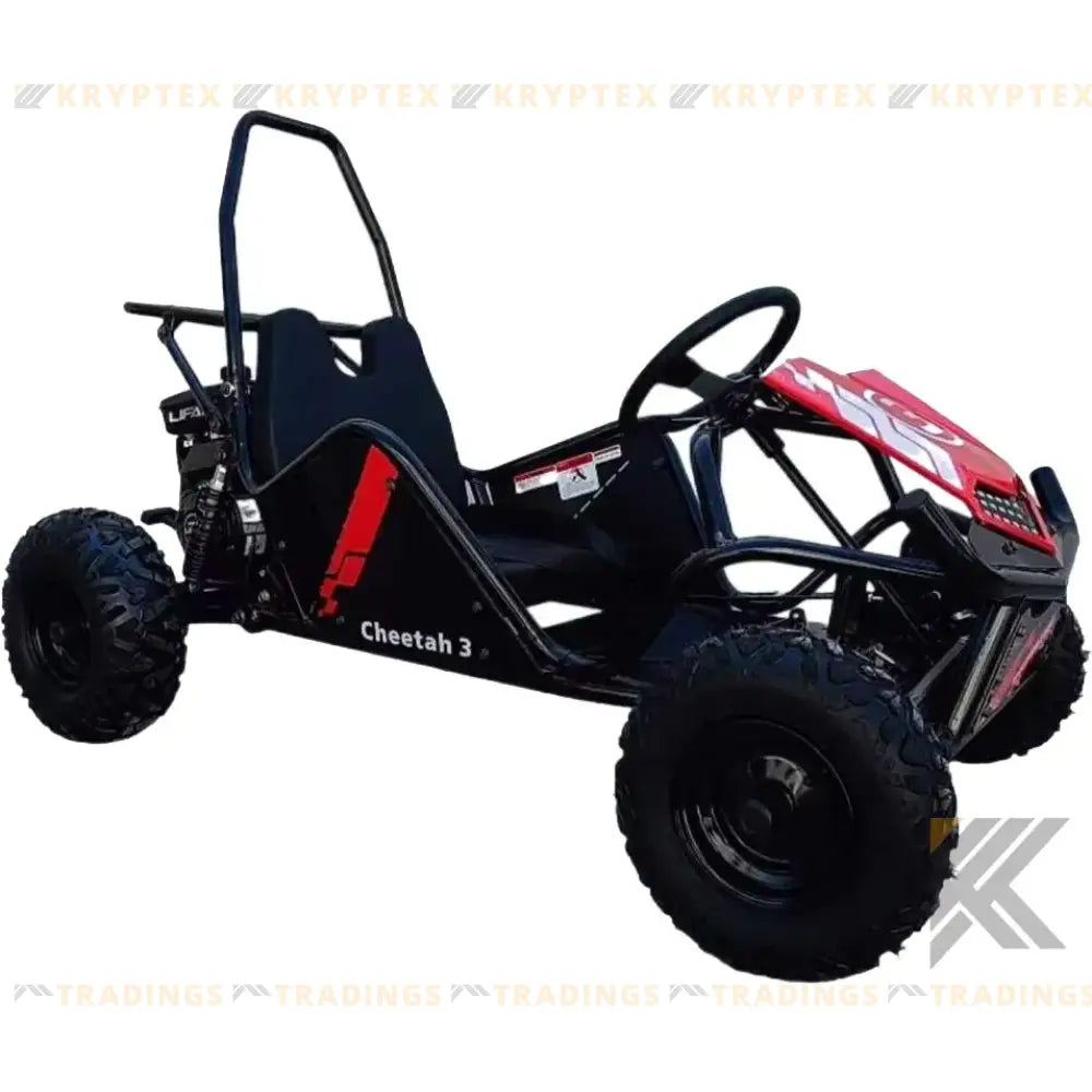 Trailmaster Cheetah 3 Children's Go-Kart Buggy Kryptex Golf Carts