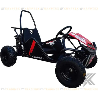 Trailmaster Cheetah 3 Children's Go-Kart Buggy Kryptex Golf Carts