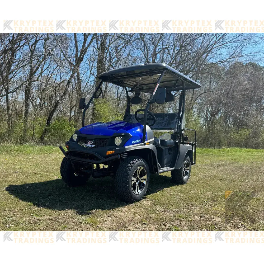 Trailmaster Taurus 200GX Golf Cart Kryptex Golf Carts