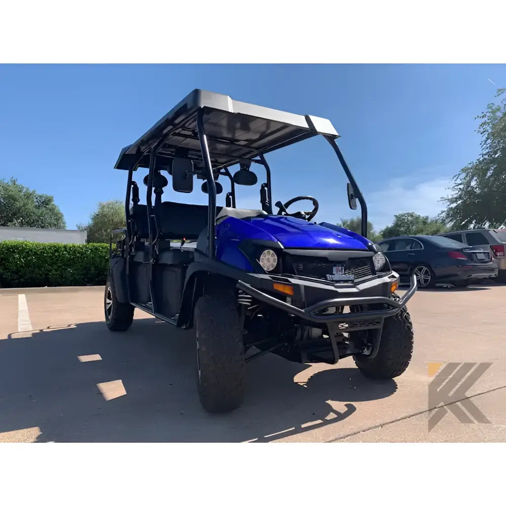 TrailMaster Taurus4 450GV EFI 4X4 6 Seater Golf Cart Kryptex Golf Carts
