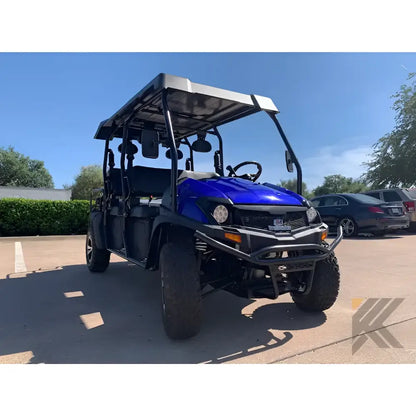 TrailMaster Taurus4 450GV EFI 4X4 6 Seater Golf Cart Kryptex Golf Carts