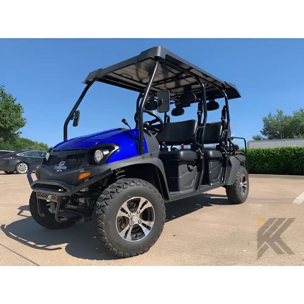 TrailMaster Taurus4 450GV EFI 4X4 6 Seater Golf Cart Kryptex Golf Carts
