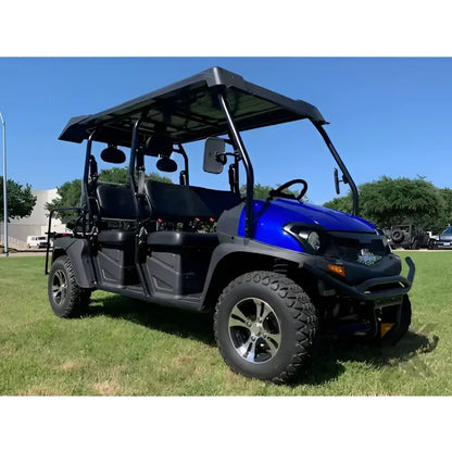 TrailMaster Taurus4 450GV EFI 4X4 6 Seater Golf Cart Kryptex Golf Carts