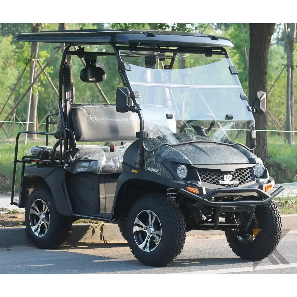 Trailmaster Taurus 50EV Electric Golf Cart Kryptex Golf Carts