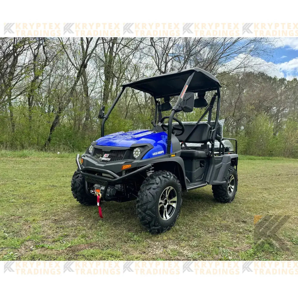 TrailMaster Taurus 450GV EFI 4X4 Golf Cart Kryptex Golf Carts