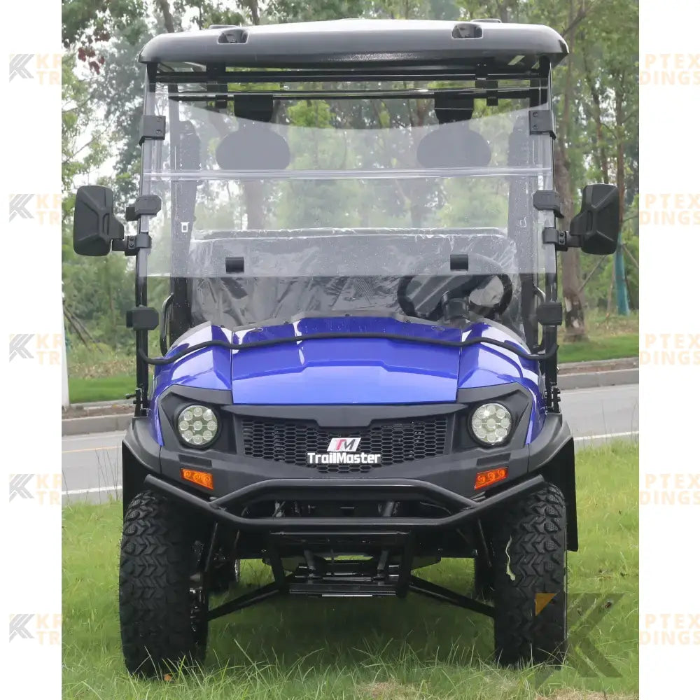 Trailmaster Taurus 50EV Electric Golf Cart Kryptex Golf Carts