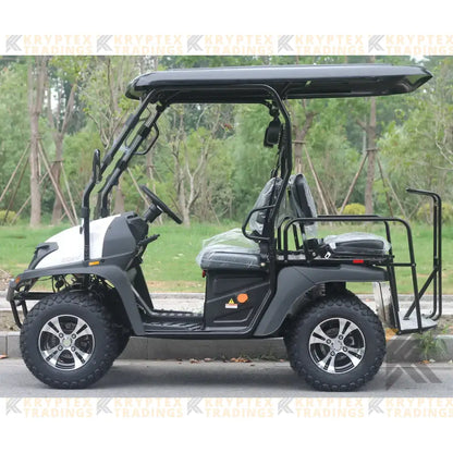 Trailmaster Taurus 50EV Electric Golf Cart Kryptex Golf Carts