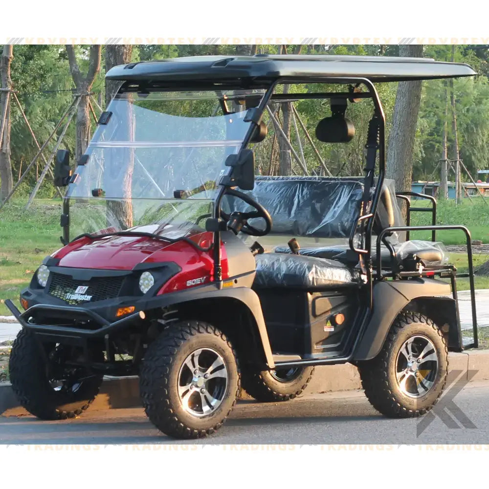 Trailmaster Taurus 50EV Electric Golf Cart Kryptex Golf Carts
