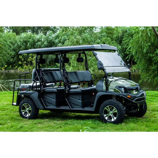 Trailmaster Taurus 80ED GV Electric 6 Seater Golf Cart Kryptex Golf Carts