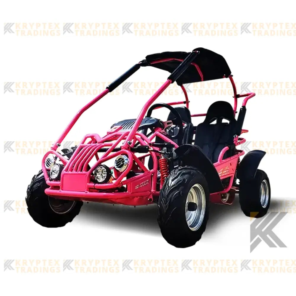 Trailmaster Mid XRX/R+ Youth Go-Kart Buggy Kryptex Golf Carts