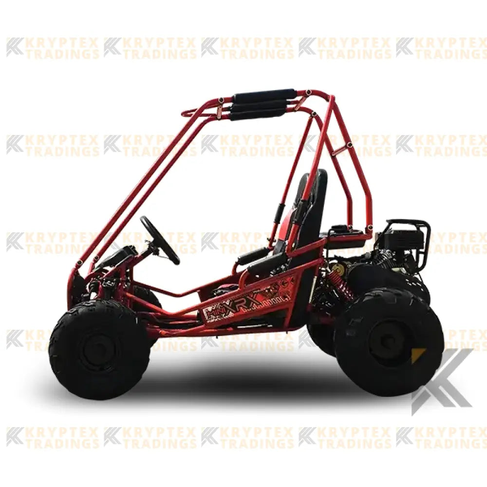 Trailmaster Mini XRX+ Children's Go-Kart Buggy, 4-Stroke 163cc Kryptex Golf Carts