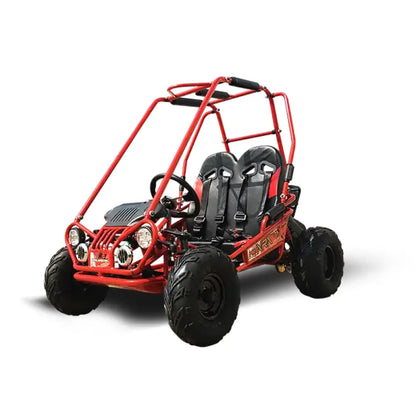 Trailmaster Mini XRX+ Children's Go-Kart Buggy, 4-Stroke 163cc Kryptex Golf Carts