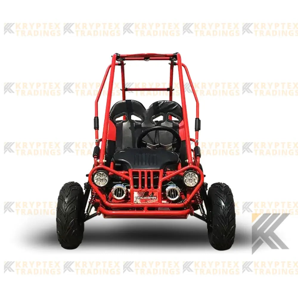 Trailmaster Mini XRX+ Children's Go-Kart Buggy, 4-Stroke 163cc Kryptex Golf Carts