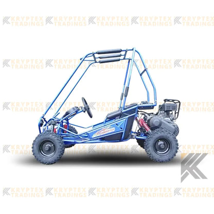 Trailmaster Mini XRS+ Children's Go-Kart Buggy, 4-Stroke 163cc Kryptex Golf Carts