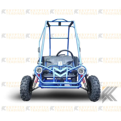 Trailmaster Mini XRS+ Children's Go-Kart Buggy, 4-Stroke 163cc Kryptex Golf Carts