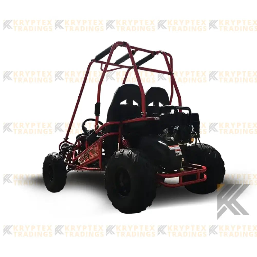 Trailmaster Mini XRX+ Children's Go-Kart Buggy, 4-Stroke 163cc Kryptex Golf Carts
