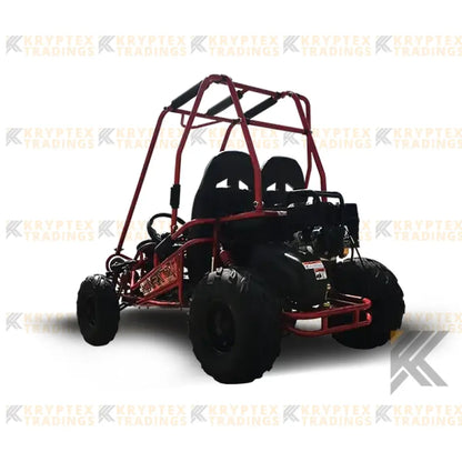 Trailmaster Mini XRX+ Children's Go-Kart Buggy, 4-Stroke 163cc Kryptex Golf Carts