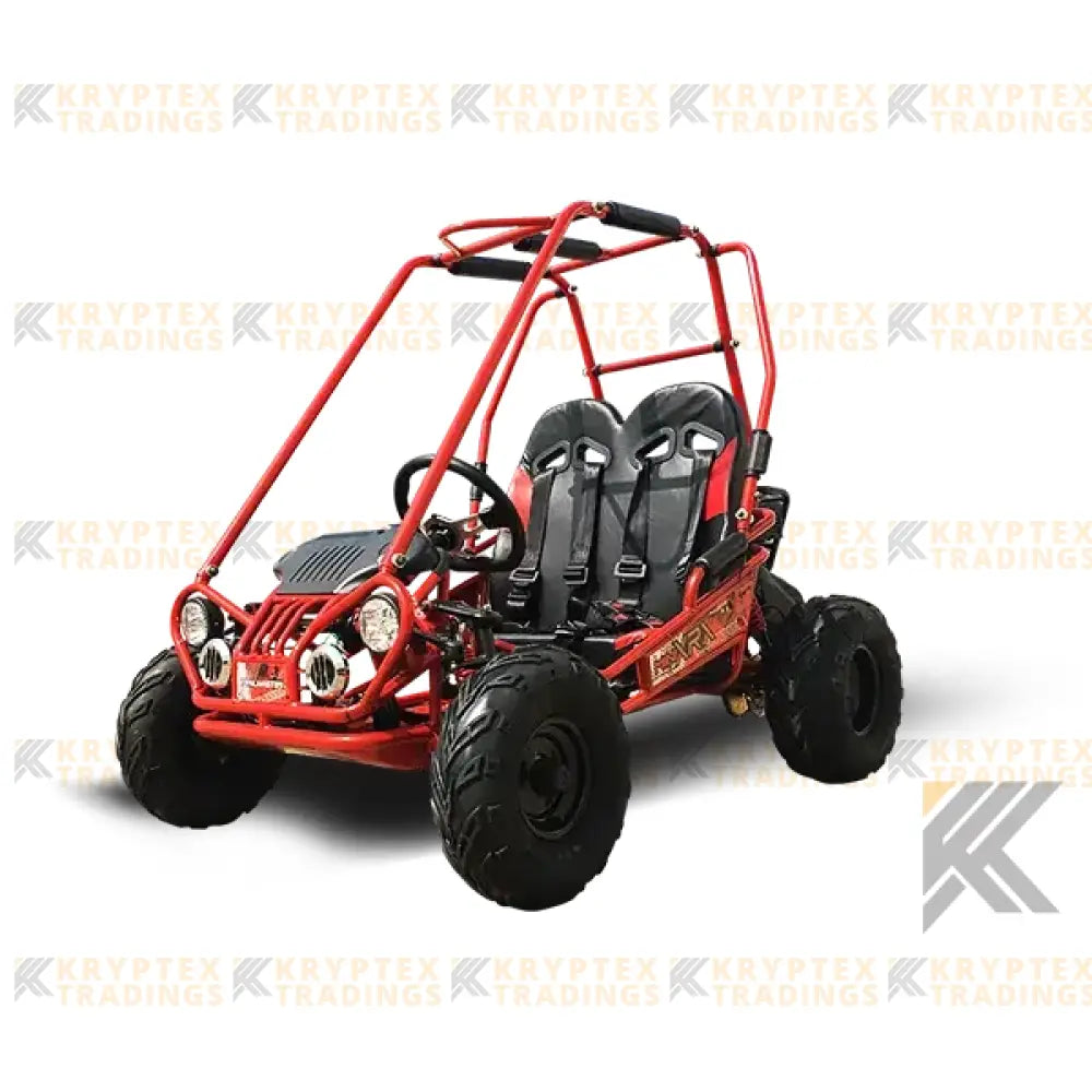 Trailmaster Mini XRX+ Children's Go-Kart Buggy, 4-Stroke 163cc Kryptex Golf Carts