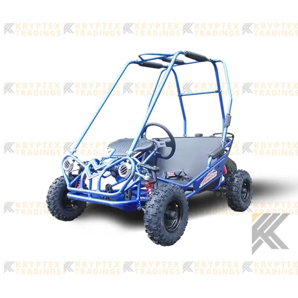 Trailmaster Mini XRS+ Children's Go-Kart Buggy, 4-Stroke 163cc Kryptex Golf Carts