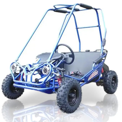 Trailmaster Mini XRS+ 163cc Kids Go Kart Kryptex Golf Carts