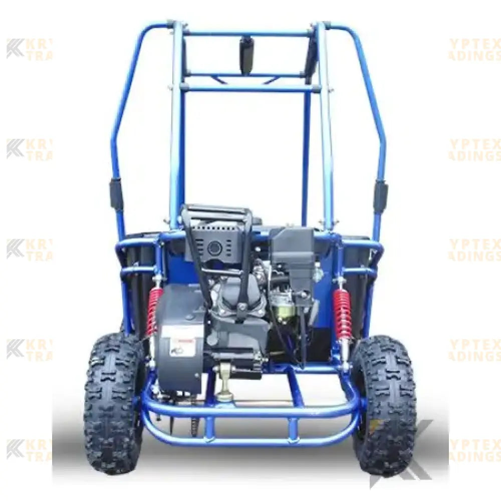 Trailmaster Mini XRS+ 163cc Kids Go Kart Kryptex Golf Carts