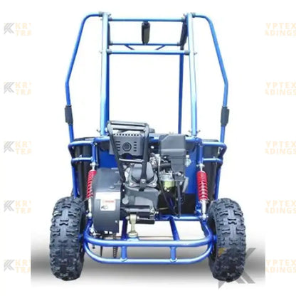 Trailmaster Mini XRS+ 163cc Kids Go Kart Kryptex Golf Carts