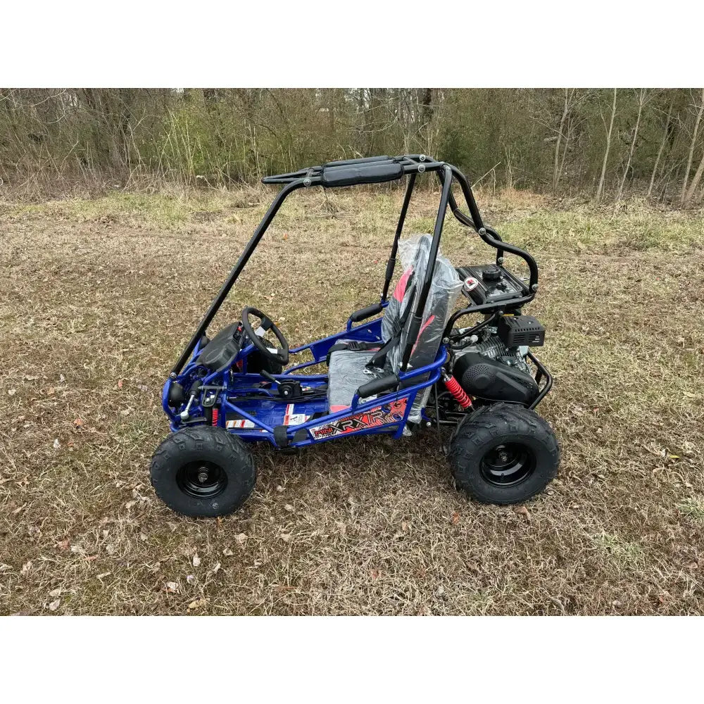 Trailmaster Mini XRX/R+ Children's Go-Kart Buggy, 4-Stroke 163cc Kryptex Golf Carts