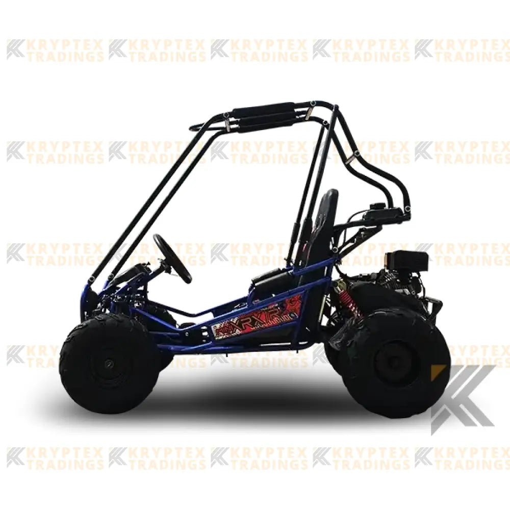 Trailmaster Mini XRX/R+ Children's Go-Kart Buggy, 4-Stroke 163cc Kryptex Golf Carts