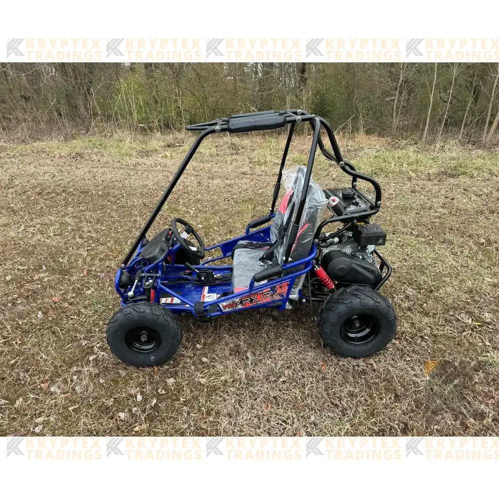 Trailmaster Mini XRX/R+ Children's Go-Kart Buggy, 4-Stroke 163cc Kryptex Golf Carts