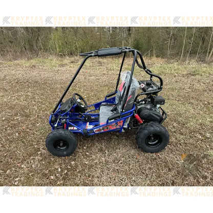 Trailmaster Mini XRX/R+ Children's Go-Kart Buggy, 4-Stroke 163cc Kryptex Golf Carts