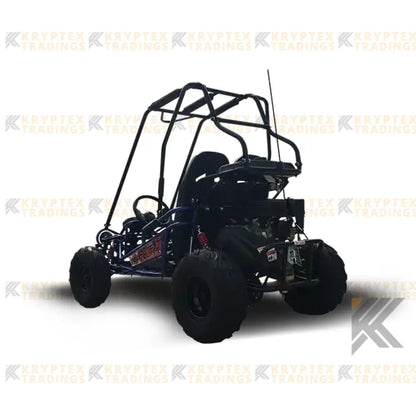 Trailmaster Mini XRX/R+ Children's Go-Kart Buggy, 4-Stroke 163cc Kryptex Golf Carts