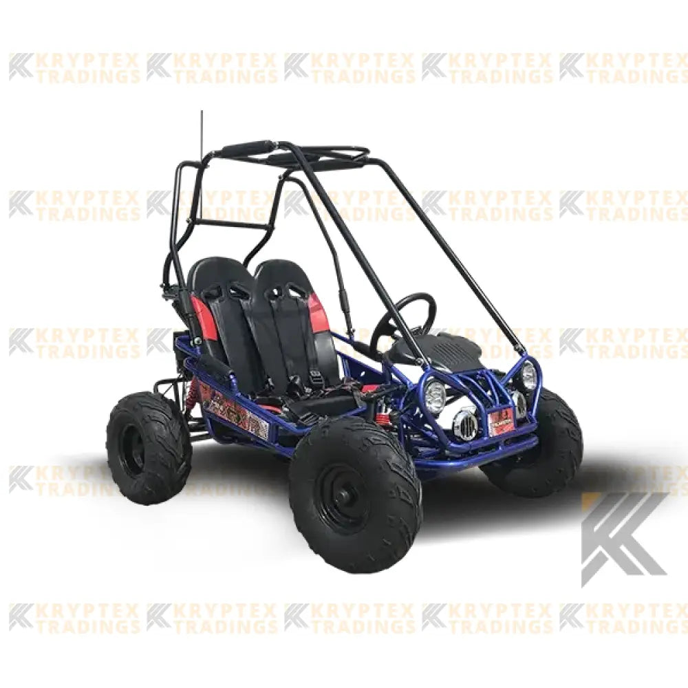 Trailmaster Mini XRX/R+ Children's Go-Kart Buggy, 4-Stroke 163cc Kryptex Golf Carts