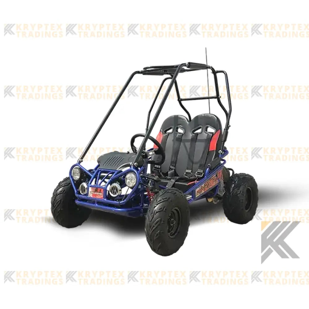 Trailmaster Mini XRX/R+ Children's Go-Kart Buggy, 4-Stroke 163cc Kryptex Golf Carts