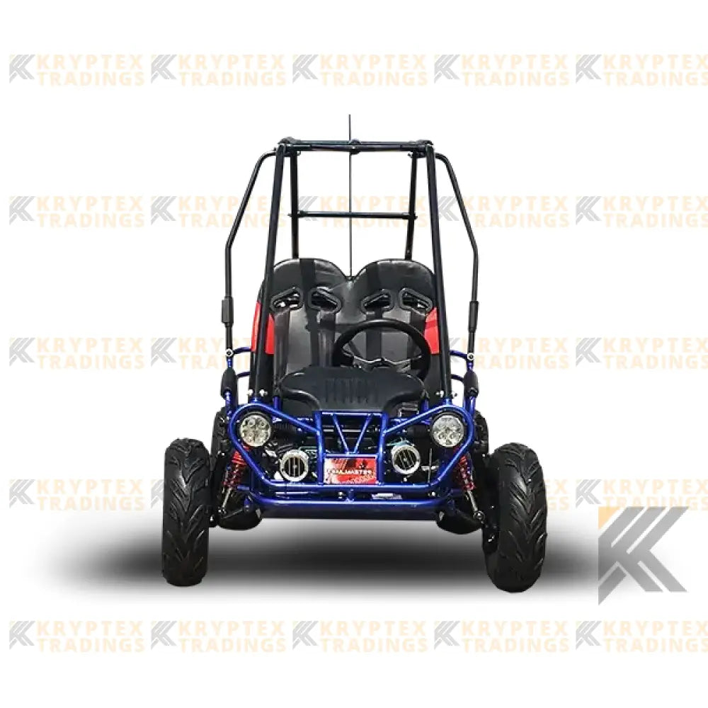 Trailmaster Mini XRX/R+ Children's Go-Kart Buggy, 4-Stroke 163cc Kryptex Golf Carts