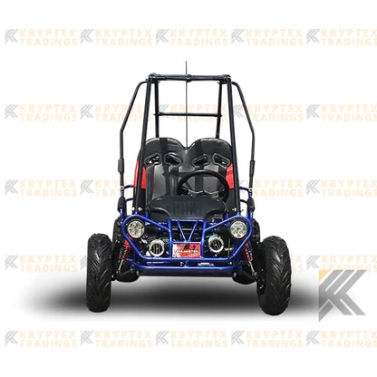 Trailmaster Mini XRX/R+ Children's Go-Kart Buggy, 4-Stroke 163cc Kryptex Golf Carts
