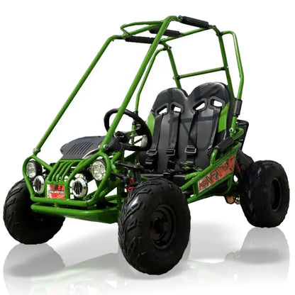 TrailMaster Mini XRX+ Kids Go Kart Kryptex Golf Carts