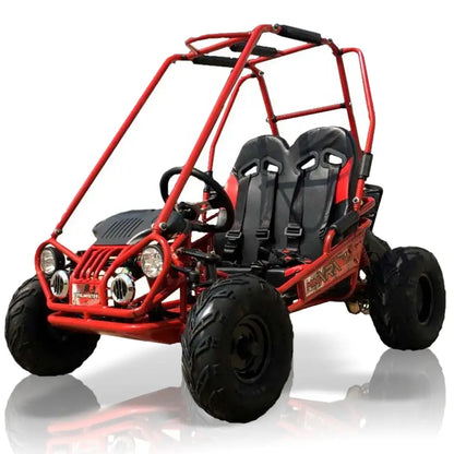 TrailMaster Mini XRX+ Kids Go Kart Kryptex Golf Carts