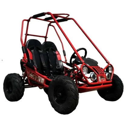 TrailMaster Mini XRX+ Kids Go Kart Kryptex Golf Carts
