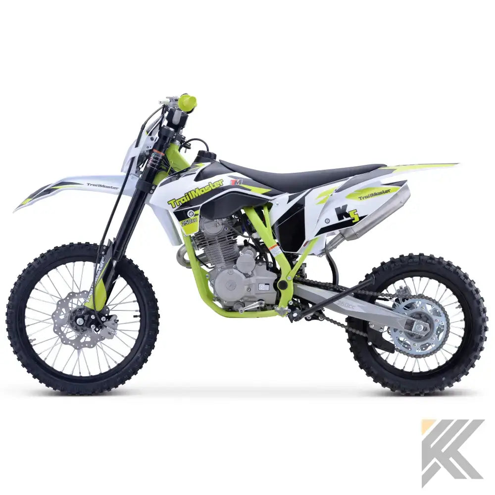 Trailmaster TM31 250 Pro Dirt Bike Kryptex Golf Carts