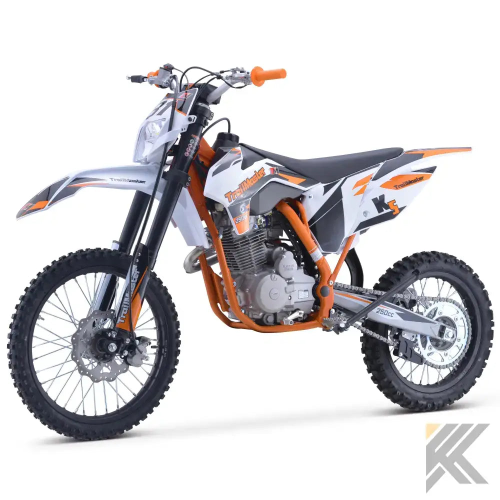 Trailmaster TM31 250 Pro Dirt Bike Kryptex Golf Carts