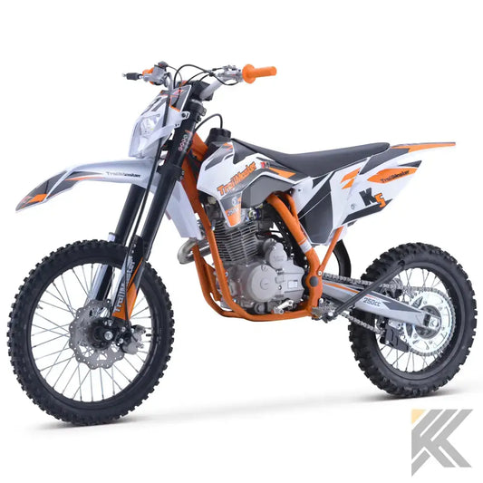 Trailmaster TM31 250 Pro Dirt Bike Kryptex Golf Carts