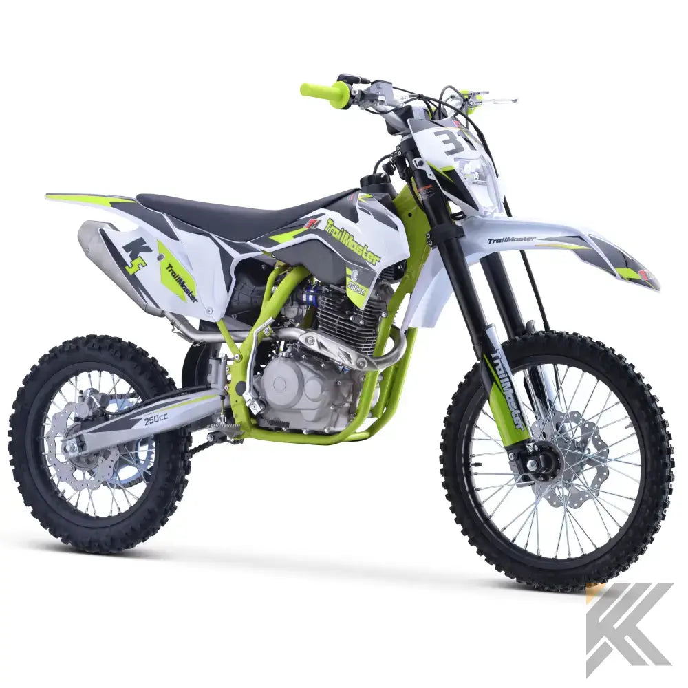 Trailmaster TM31 250 Pro Dirt Bike Kryptex Golf Carts
