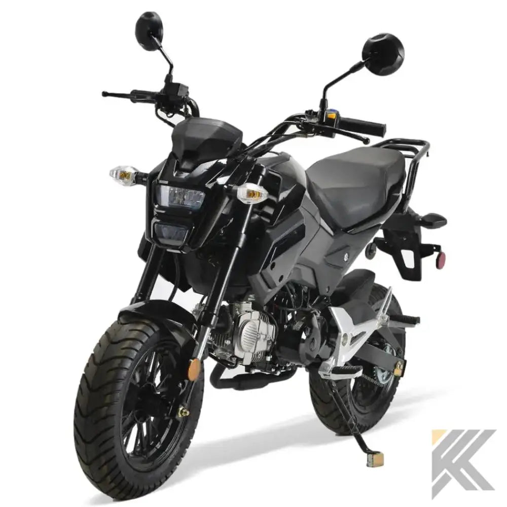 Vader 125cc 4-Speed Clutch Motorcycle GEN2 Kryptex Golf Carts