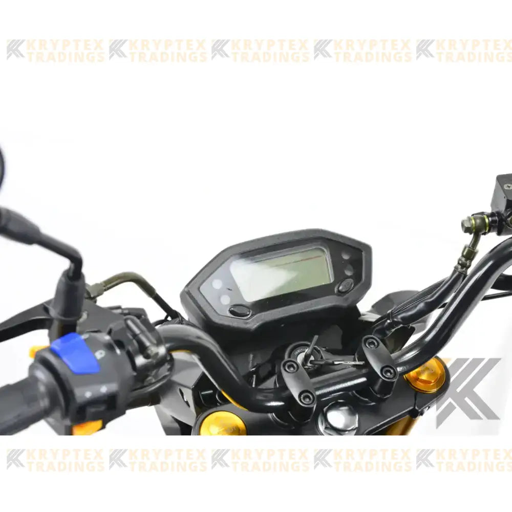 Vader 125cc 4-Speed Clutch Motorcycle GEN2 Kryptex Golf Carts