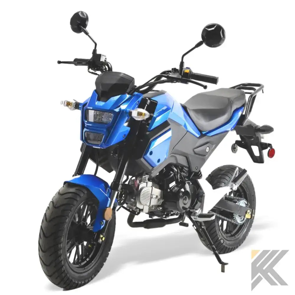Vader 125cc 4-Speed Clutch Motorcycle GEN2 Kryptex Golf Carts