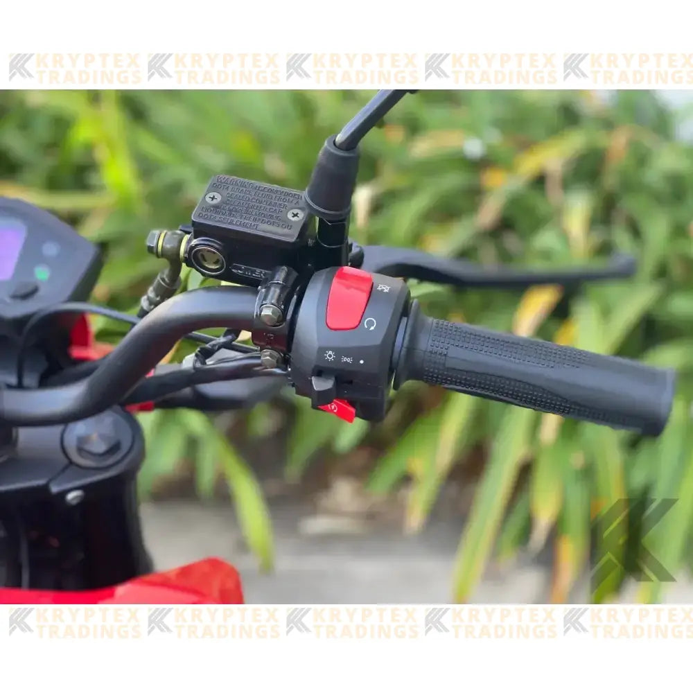 Vader 125cc 4-Speed Clutch Motorcycle GEN2 Kryptex Golf Carts